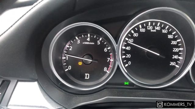 Mazda 6 . Прошел нулевое ТО у дилера. смотреть онлайн