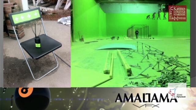 Компьютерная графика в отечественном кино на примере к/к "Метро". От сценария до премьеры смотреть онлайн