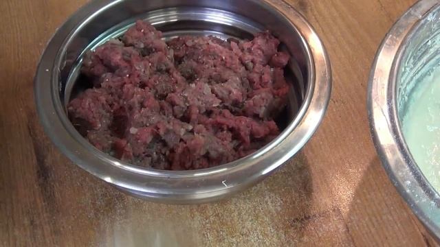 Ленивые беляши - быстрые пирожки с мясным фаршем смотреть онлайн