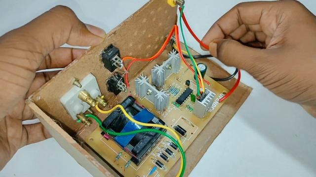Inverter बनाये सिर्फ Rs.200 में | How To Make Inverter 12v To 200w | Inverter Kaise Banaye