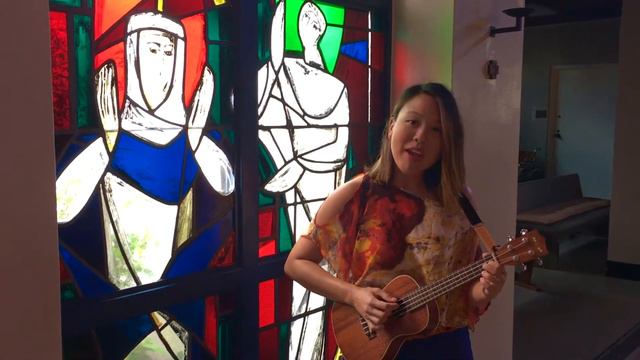 Hail Mary: Gentle Woman (ukulele in Kyoto, Japan) смотреть онлайн
