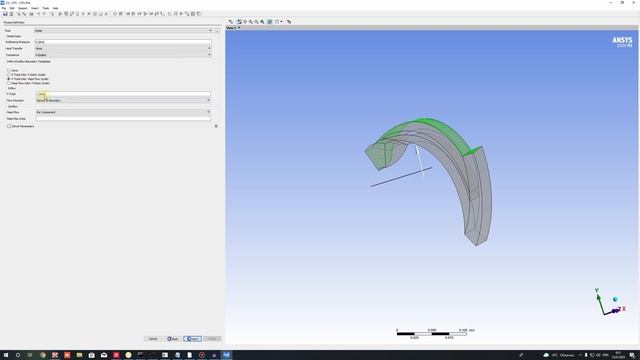 FreeCAD + ANSYS CFX Part 2/2 | Design and Simulation of Centrifugal Pump Impeller смотреть онлайн