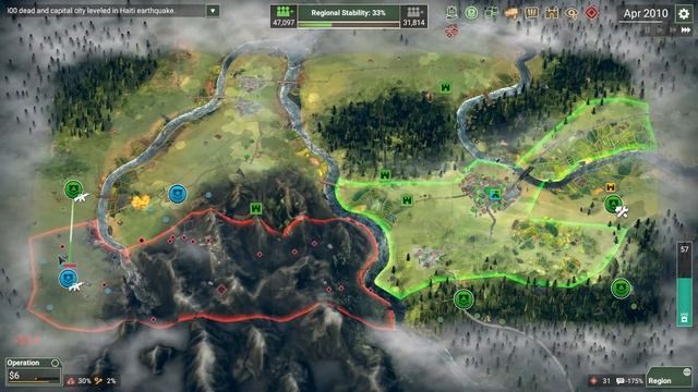 Rebel Inc: Escalation Campaign - Operation Willful Cougar (Part 4) смотреть онлайн