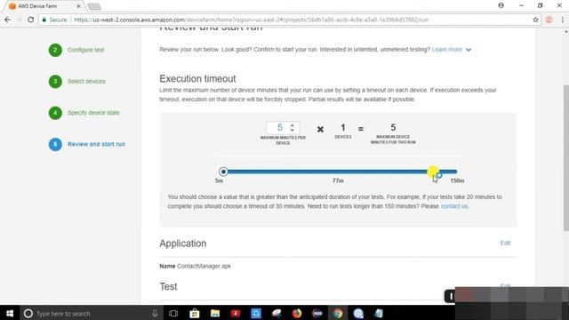 AWS Device Farm Introduction- Built-In Fuzz Test смотреть онлайн
