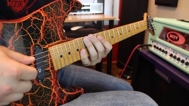 How To Shred For Beginners Part 2 ( With TABS!!) смотреть онлайн
