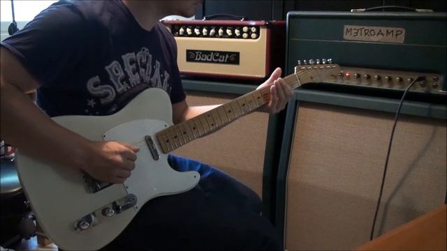 1959 vintage Fender Esquire + Metropoulos смотреть онлайн