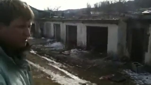 Снос гаражей п.Новомихайловский смотреть онлайн