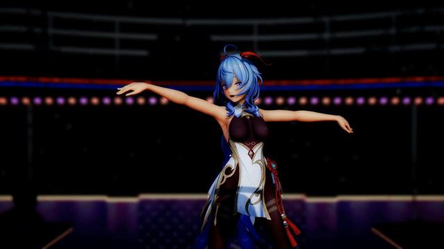 【Genshin Impact MMD／4K／60FPS】Ganyu || 甘雨【CH4NGE】 смотреть онлайн