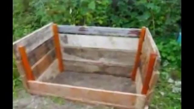 Креативные идеи-Где и как хранить компост смотреть онлайн