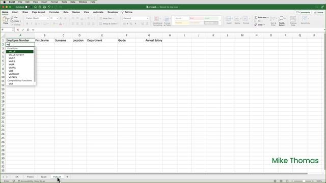 Excel: Use the VSTACK Function to Quickly, Easily and Dynamically Combine Lists (No Power Query) смотреть онлайн