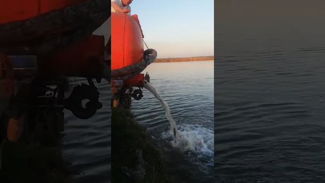 (Рыбалка)зарыбление озера Бент 11"Тартуга" май 2017 смотреть онлайн