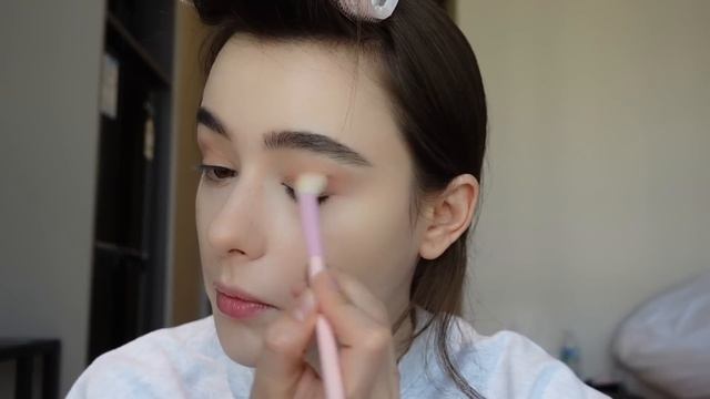 Cute dolly makeup ♡ natural glow / tiktok viral makeup / Dasha Taran смотреть онлайн