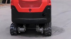 Китайский мини-экскаватор 2 тонны. Характеристики.