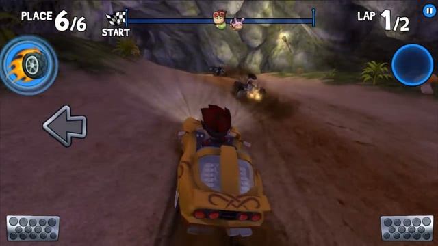 Beach Buggy Racing - Egg Finder With Rez - Android Game play смотреть онлайн