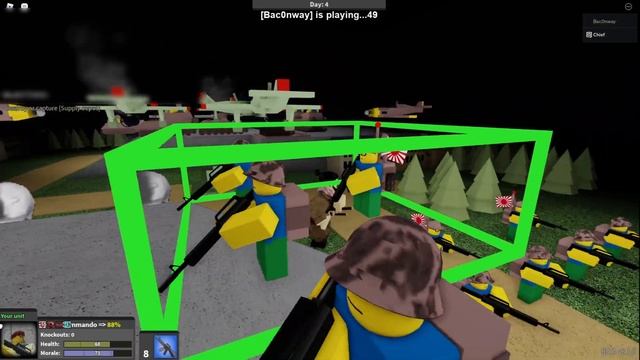 Noobs In Combat | Special Unit Showcase (ROBLOX)