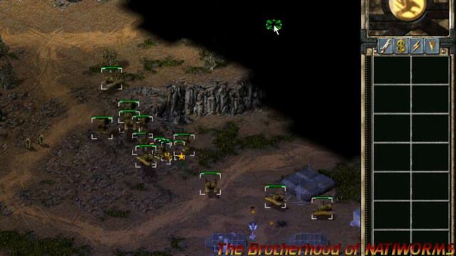 Play the GAME! - Command & Conquer Tiberian Sun Demo - GDI Mission #1: "Initiation" смотреть онлайн