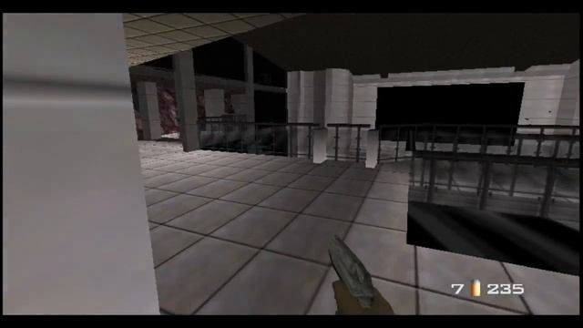 GoldenEye 007 - Belgium Cave Base смотреть онлайн