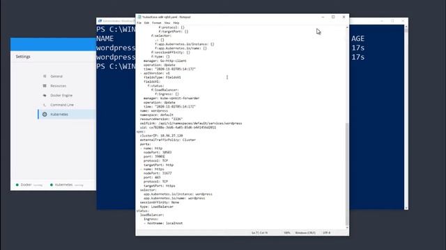 KUBERNETES, WORDPRESS смотреть онлайн