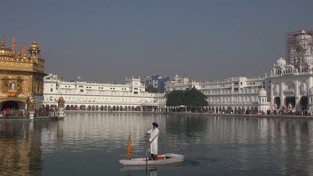 Золотой Храм Амритсар Индия ⁄ Golden Temple Amritsar India 4K Ultra HD смотреть онлайн