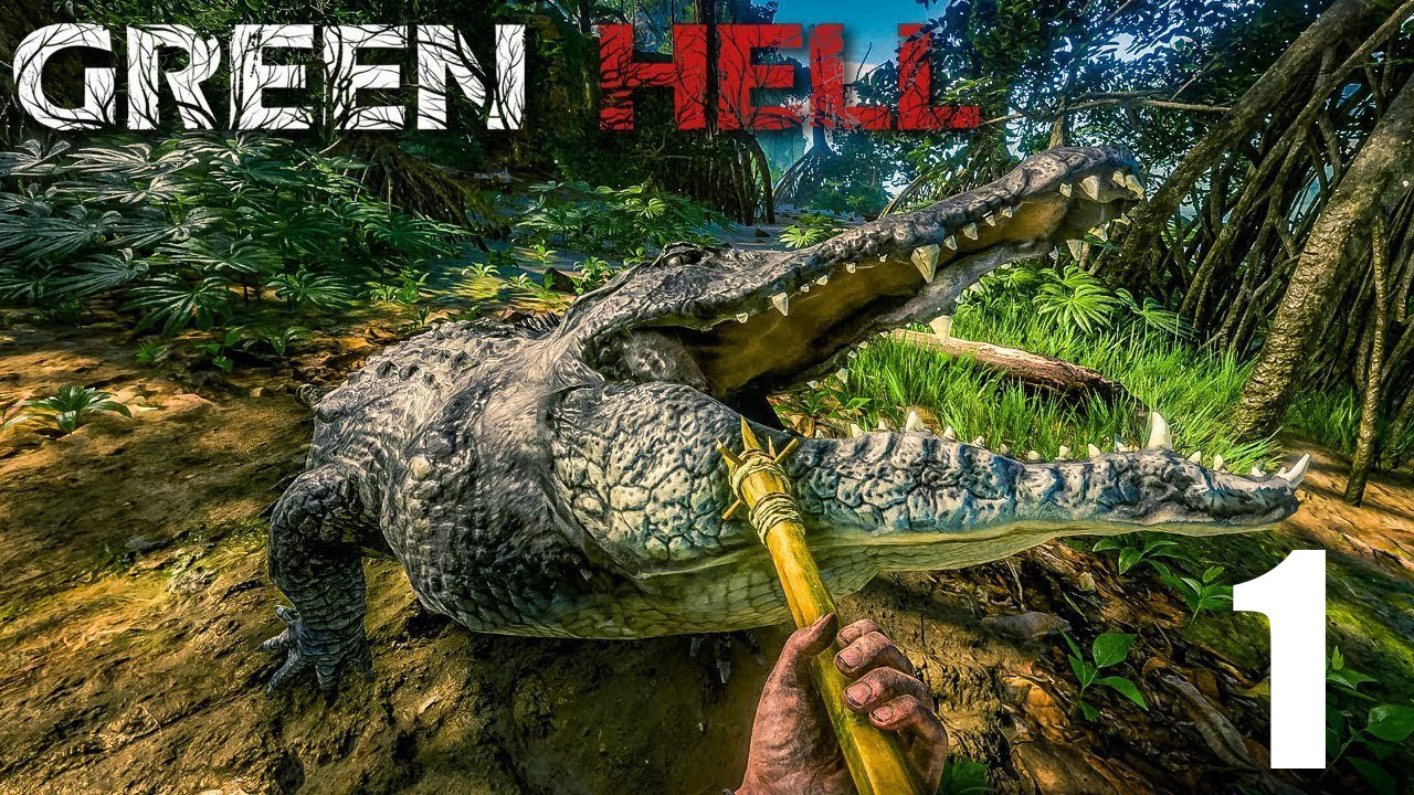 GreenHell VR Часть 1 смотреть онлайн