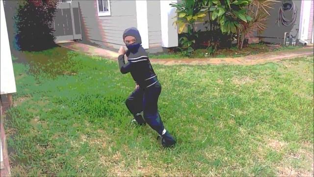Kagemaru ninja show 8yr old video creation смотреть онлайн