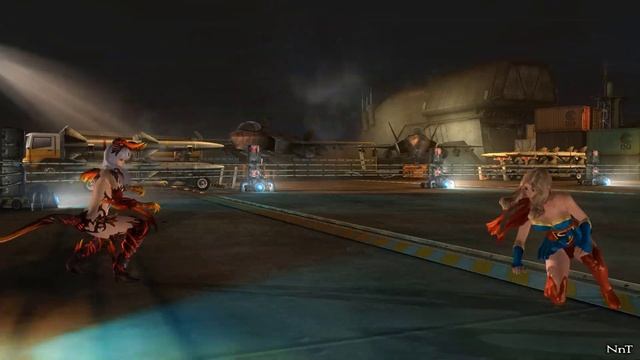 DEAD OR ALIVE 5 : Naotora Li vs Phase 4 (Slow Motion Combo) смотреть онлайн