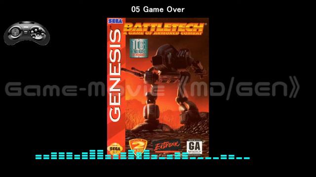 (MD/GEN)BattleTech: A Game of Armored Combat-Soundtrack смотреть онлайн