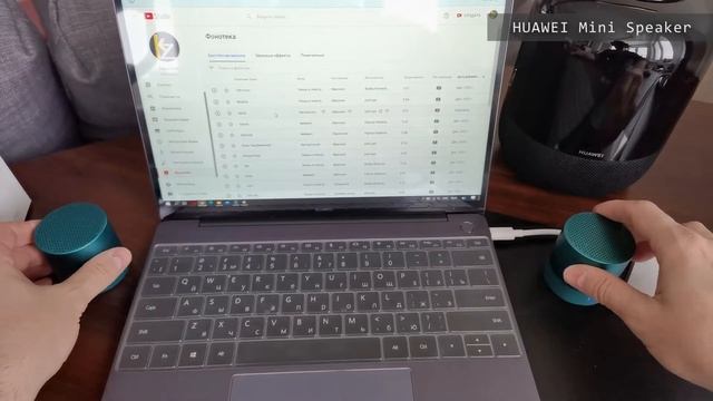 Мини обзор HUAWEI Mini Speaker смотреть онлайн