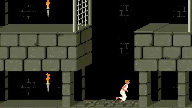 Prince of Percia DOS 1989 смотреть онлайн