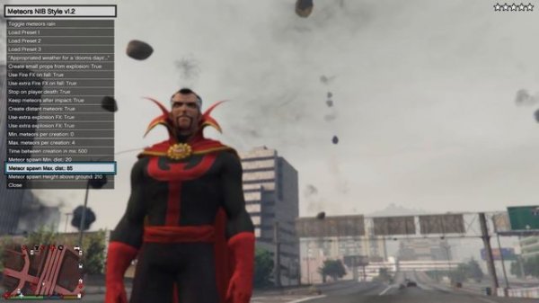 GTA 5 МОДЫ: Doctor Strange - ДОКТОР СТРЭНДЖ УСТРОИЛ АД