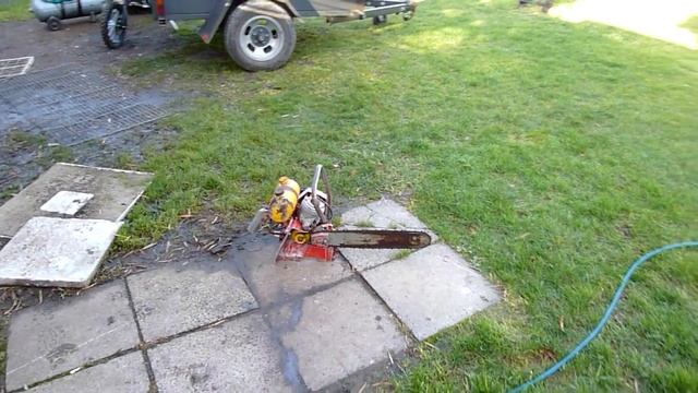 MobilCo Vintage Chainsaw Run смотреть онлайн