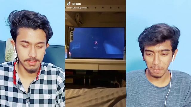 Pakistani React On Indian Faby Makeup Artist TikTok Videos | Reaction Box смотреть онлайн