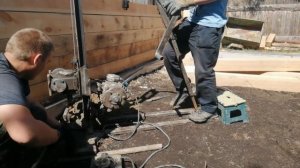 скважина для канала "Свиньи как бизнес"