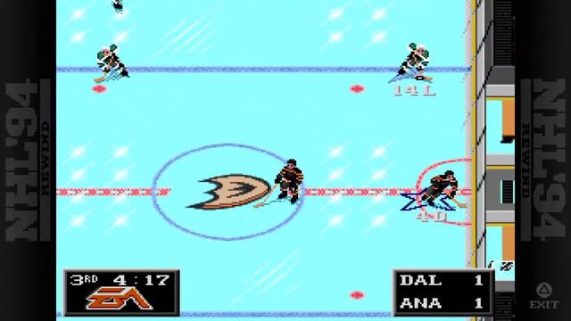 NHL® 94 Rewind Ducks GOAL!! смотреть онлайн