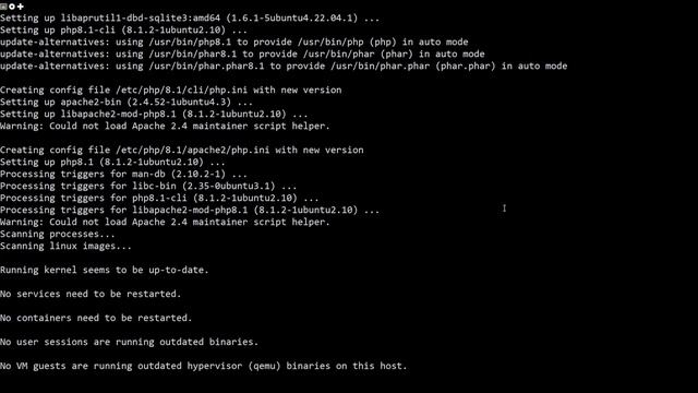 How to install PHP 8.1 On Ubuntu 22.04 смотреть онлайн