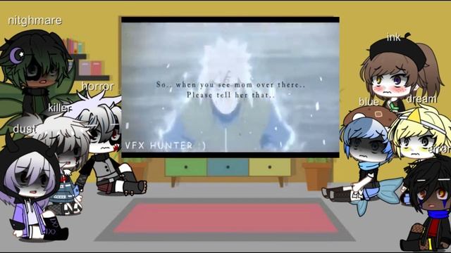 sans au react to anime/sans aureaccionan a anime amv/parte 3 смотреть онлайн