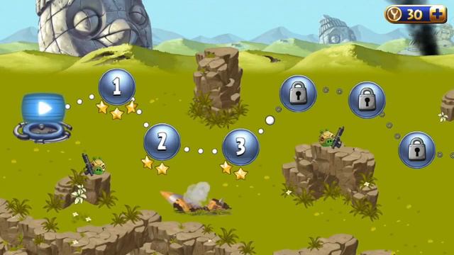 Angry Birds Star Wars 2 - Levels B3-1, B3-2, B3-3, B3-4, B3-5 & B3-6 смотреть онлайн