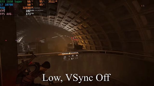 The Division 2 | i7 10700 | Nvidia 1650 SUPER - 1080p смотреть онлайн