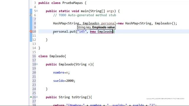 Curso Java. Colecciones XI Mapas. Vídeo 189 смотреть онлайн