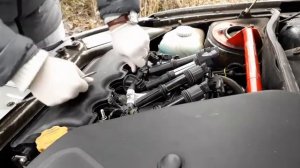 Замена свечей зажигания Калина 2/ Гранта. Демонтаж катушек зажигания на 16 кл. двигателе.