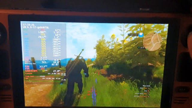 Steam Deck - Witcher 3 DirectX 11 vs 12 смотреть онлайн