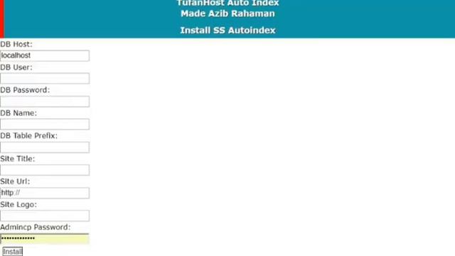 Autoindex New PHP Script 2020 ? My SQL Databse❣️ Script Install Tutorial Video❣️ Dj Music site смотреть онлайн