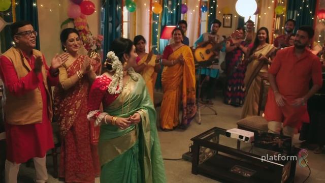 নতুন সিঁদুরের দাগ প্রথম যে বুকে লাগে, সেই তো আগলে রাখে। Payesh | platform8 originals смотреть онлайн