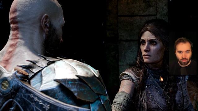 Kratos Admits he was wrong смотреть онлайн