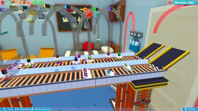 These Marble Tracks Are Kinda Insane - Workshop Wednesday - Marble World Gameplay смотреть онлайн