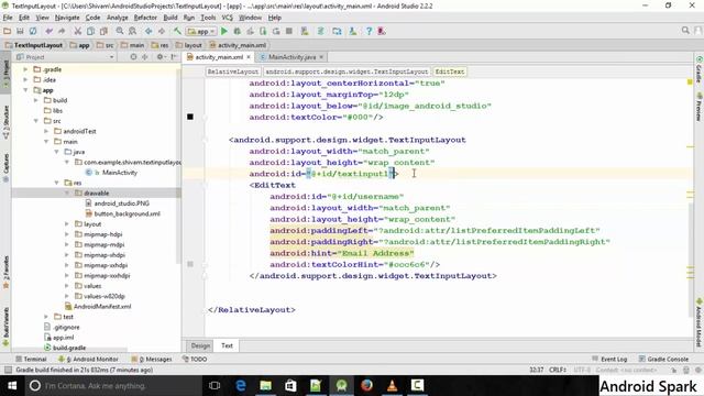 #2 Floating Labels in Android using Design Support Library смотреть онлайн