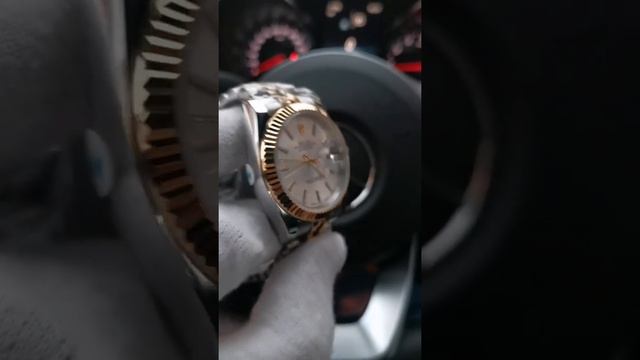 Rolex Datejust, механика с автоподзаводом, люкс.
