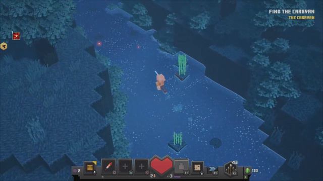 Minecraft Dungeons PS5 Gameplay [Mission 1] смотреть онлайн