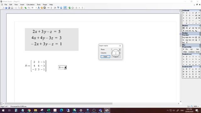 System of Equation SMATH 1 смотреть онлайн