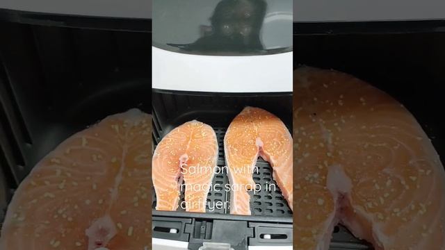 #salmon #cosori #airfryer смотреть онлайн